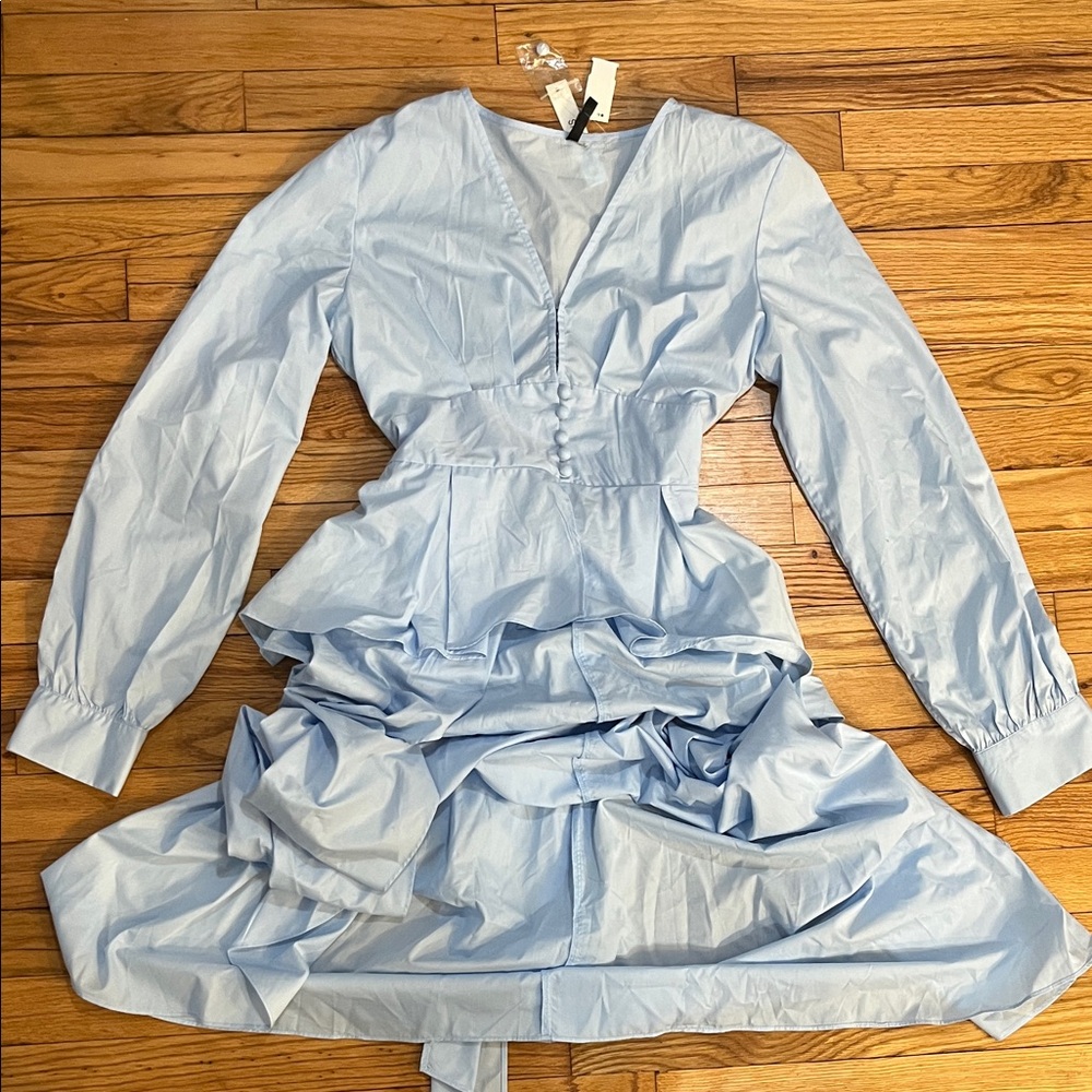 San Joy Light Blue Dress